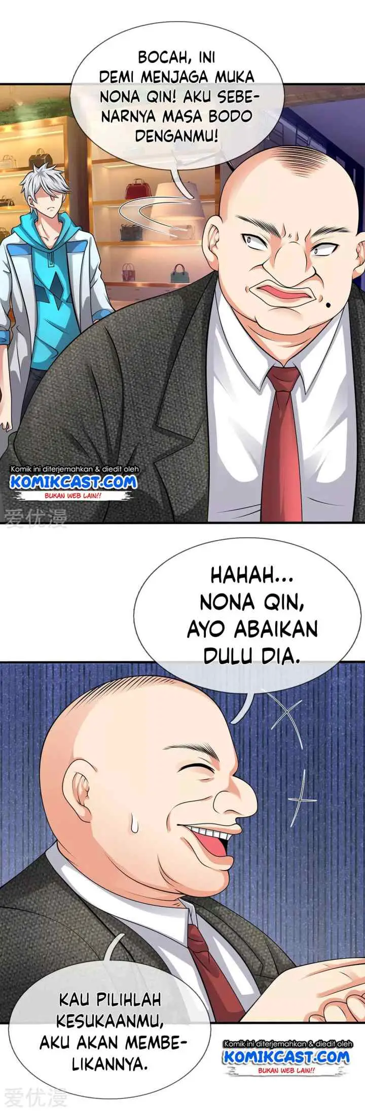 City of Heaven Time Stamp chapter 89 halaman 9