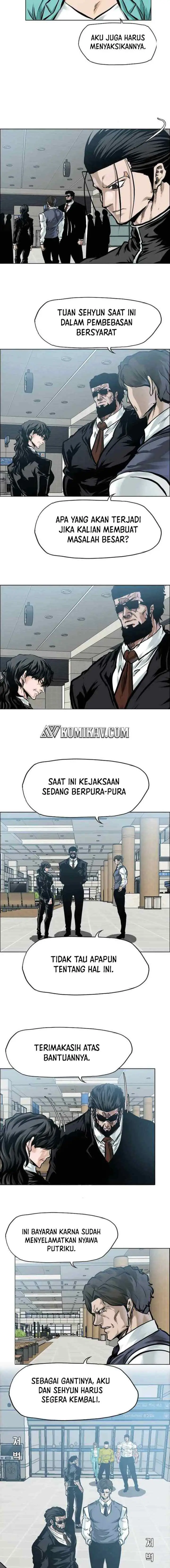 Boss in School chapter 222 halaman 8