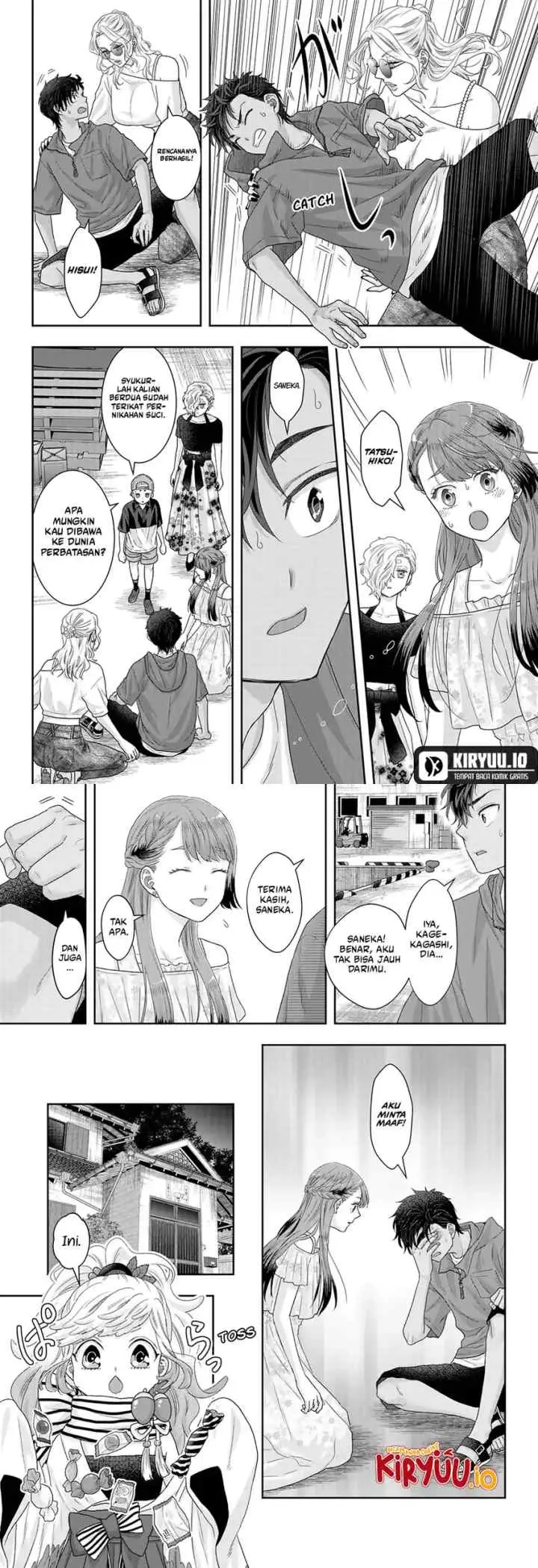 Saneka no Yomeiri chapter 22 halaman 6