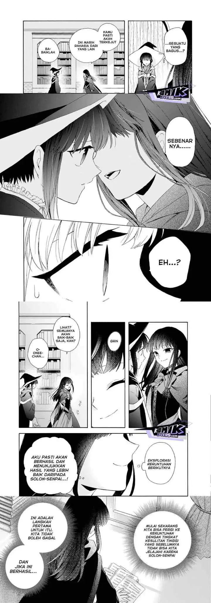 Tsuihou Sareta Bannou Mahou Kenshi wa, Koujou Denka no Shishou Tonaru chapter 4 halaman 8