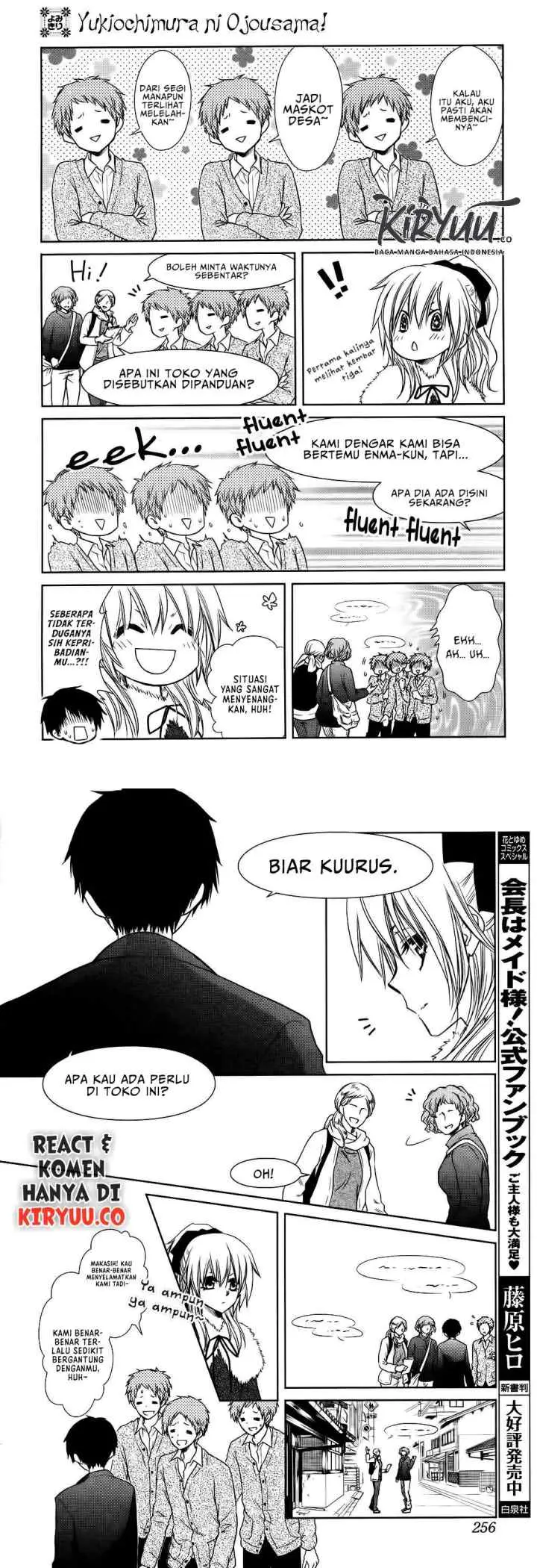 Kaichou wa Maid-sama! Marriage chapter 2 halaman 6