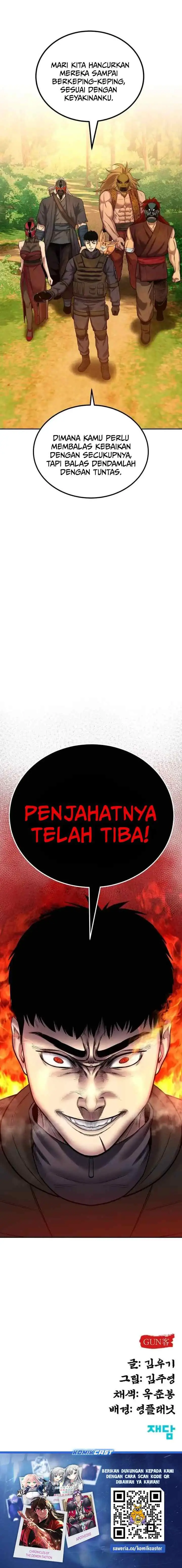 Embodiment of the Assassin in the Murim World chapter 42 halaman 19