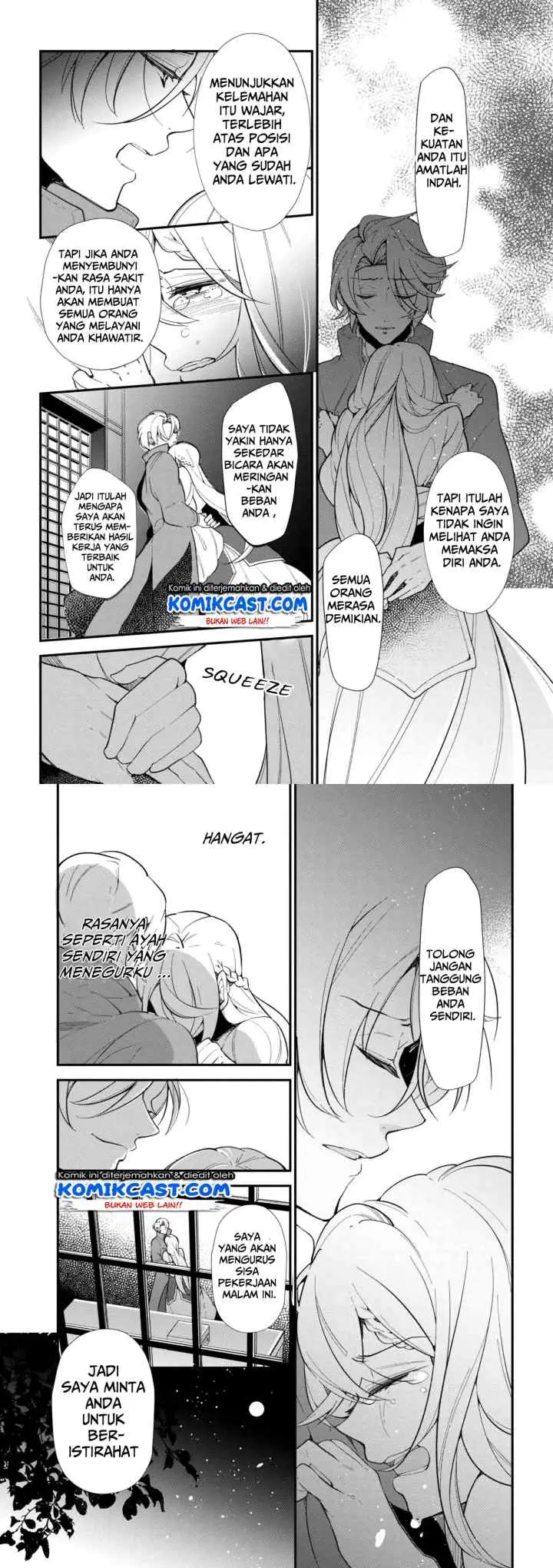 Koushaku Reijou no Tashinami chapter 44 halaman 9
