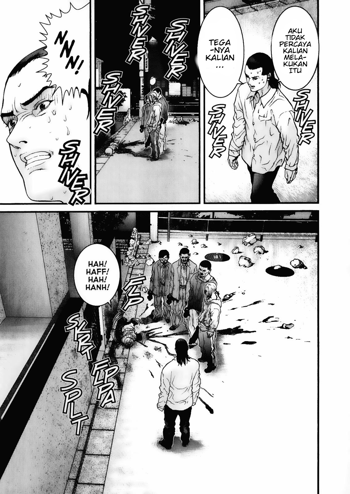 Gantz chapter 8 halaman 9