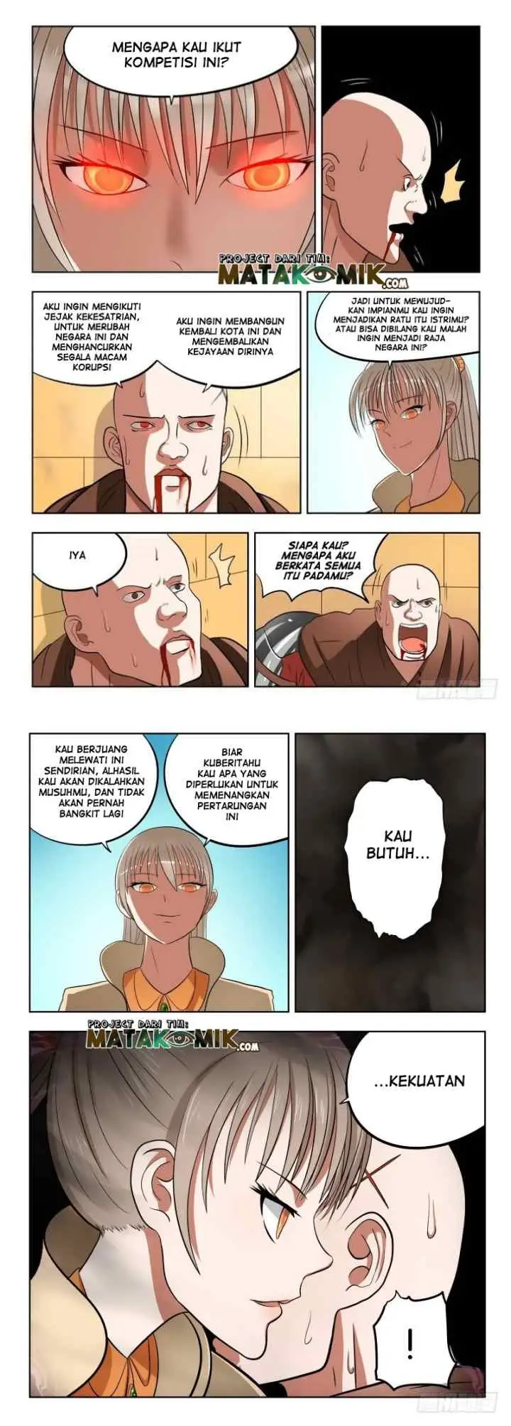 Gentleman Devil chapter 25 halaman 5