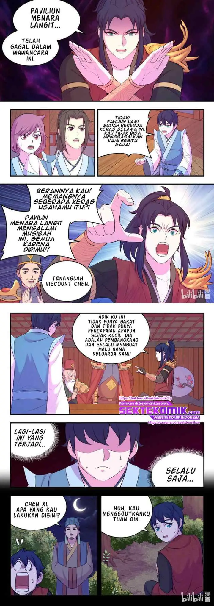 Legendary Fish Take The World chapter 89 halaman 8
