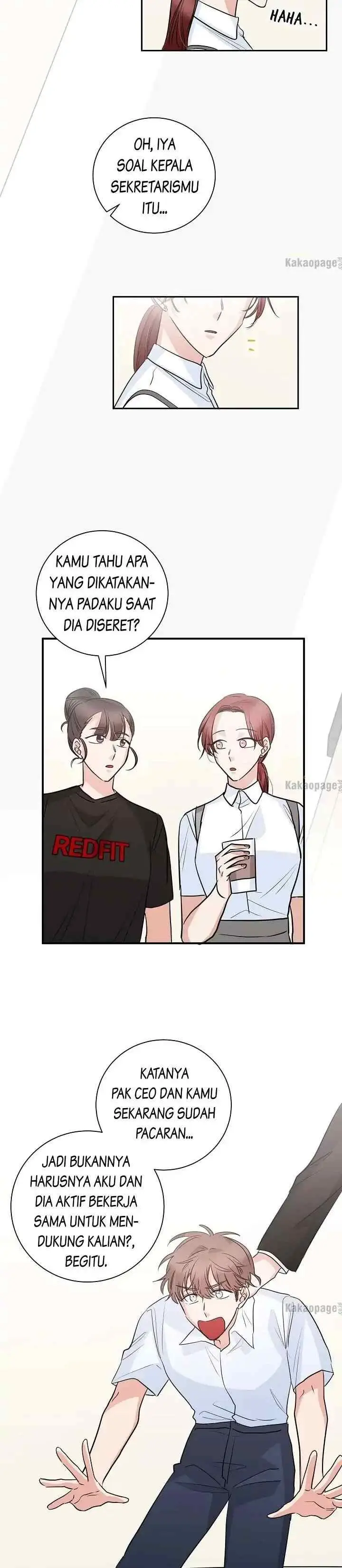 Taming My Boss chapter 41 halaman 8