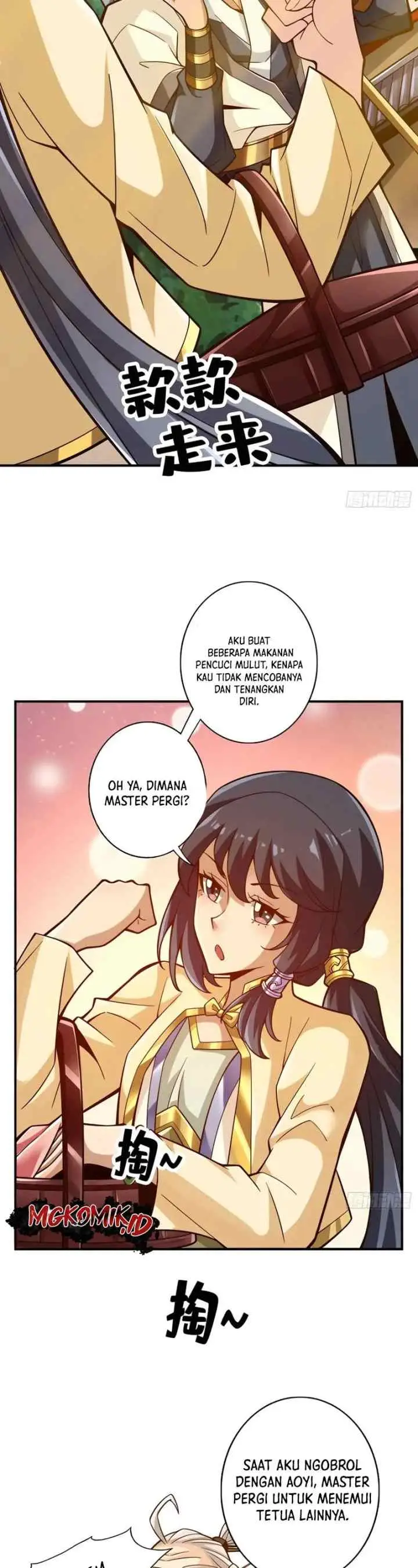 My Senior Brother Is Too Steady chapter 149 halaman 13