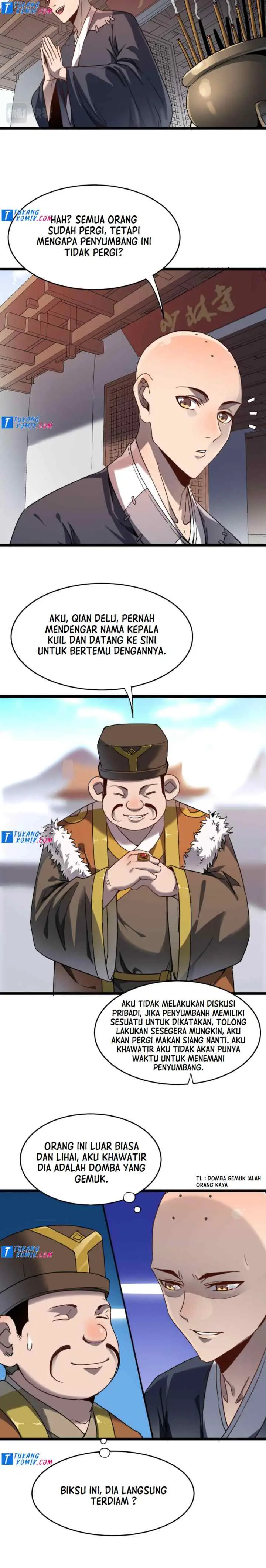 Building the Strongest Shaolin Temple in Another World chapter 6 halaman 13