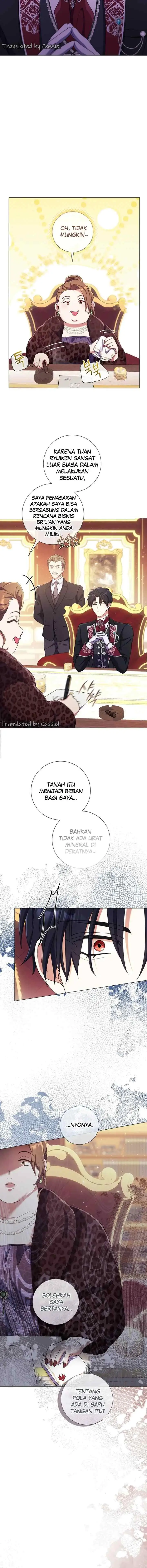 I'm Not Even Married, What Divorce, Your Majesty? chapter 35 halaman 17
