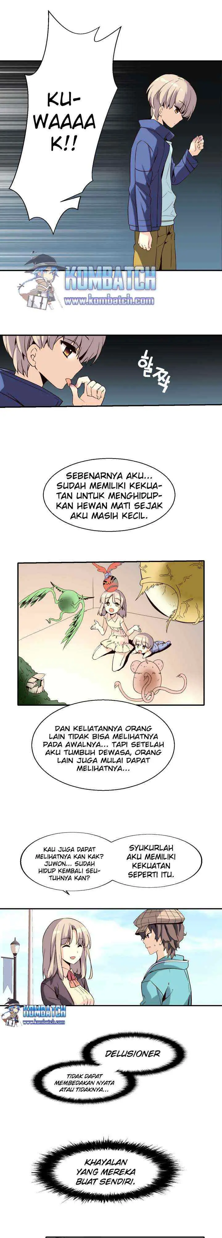 Amentia chapter 19 halaman 5