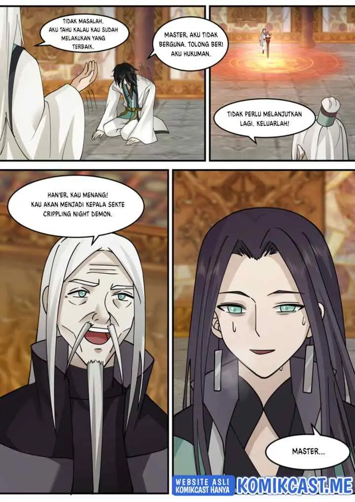 Martial God Asura chapter 602 halaman 11