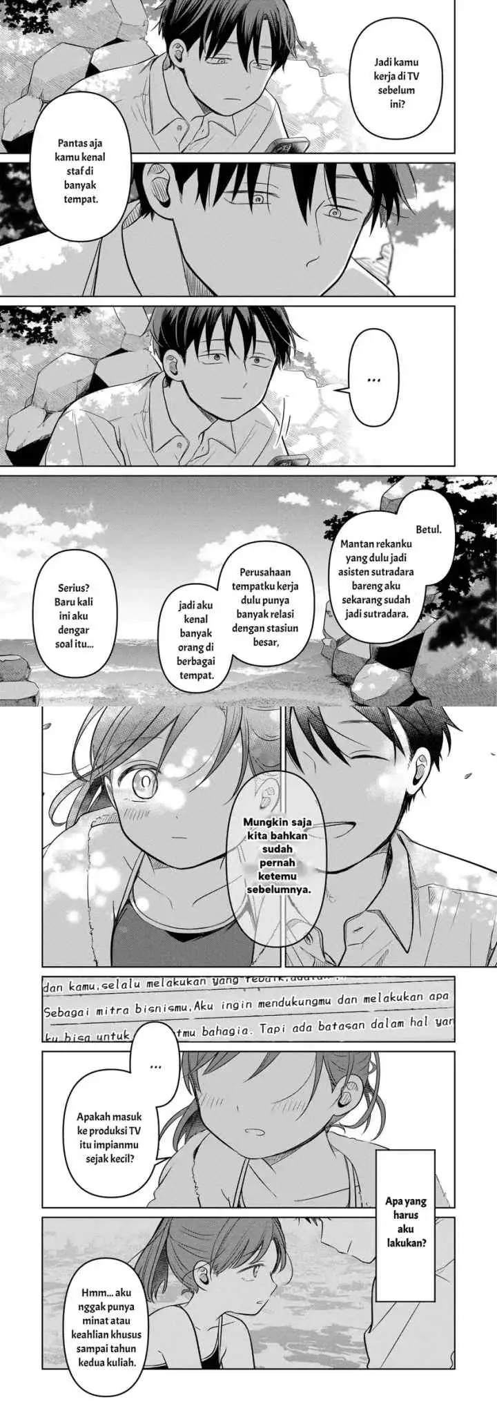 Koibumi to 13-sai no Joyuu chapter 14 halaman 16