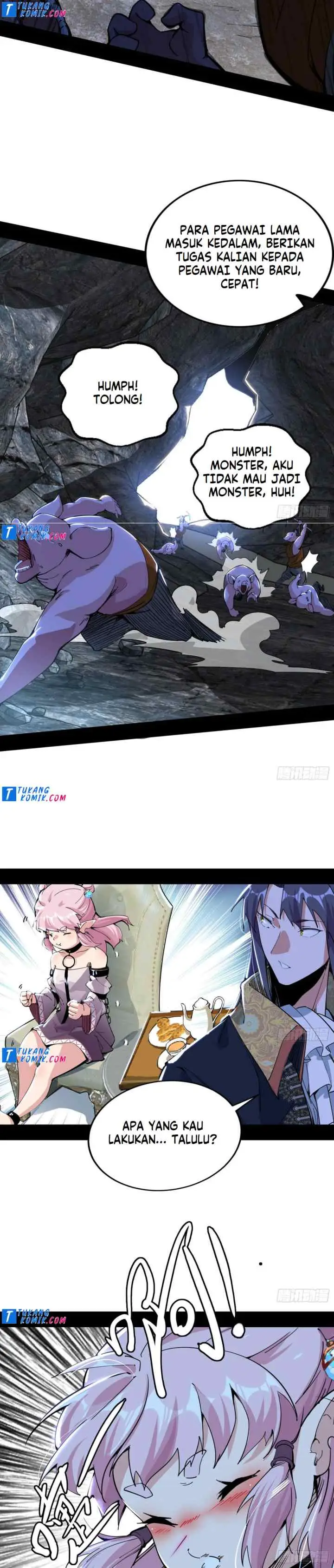 I'm An Evil God chapter 248 halaman 4