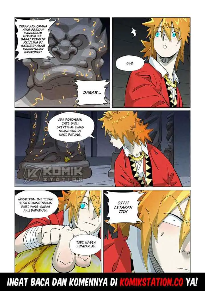 Tales of Demons and Gods chapter 399.5 halaman 11