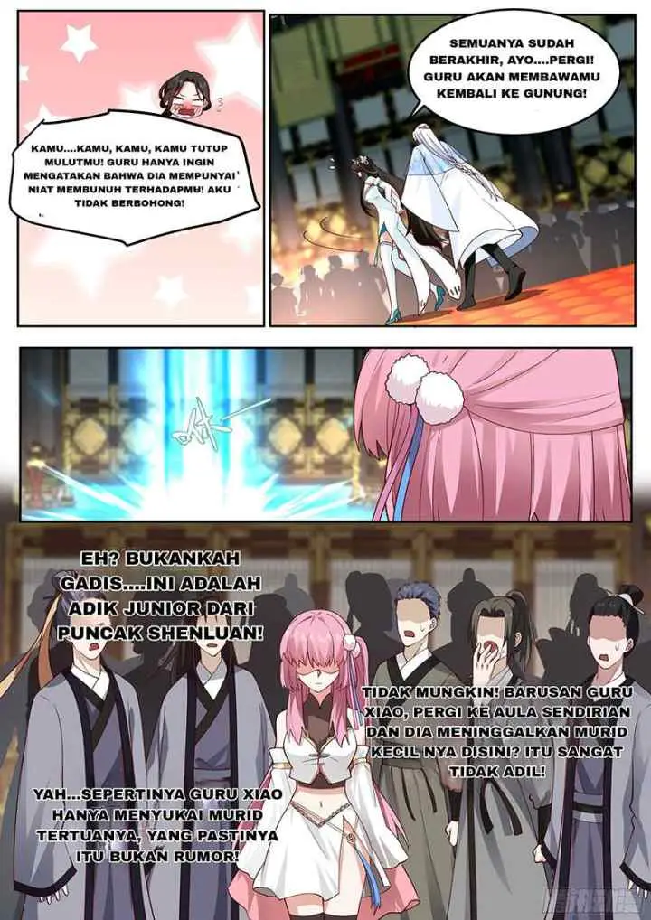 The Villain's Senior Brother And His Junior Sisters Are All Yanderes chapter 39 halaman 15