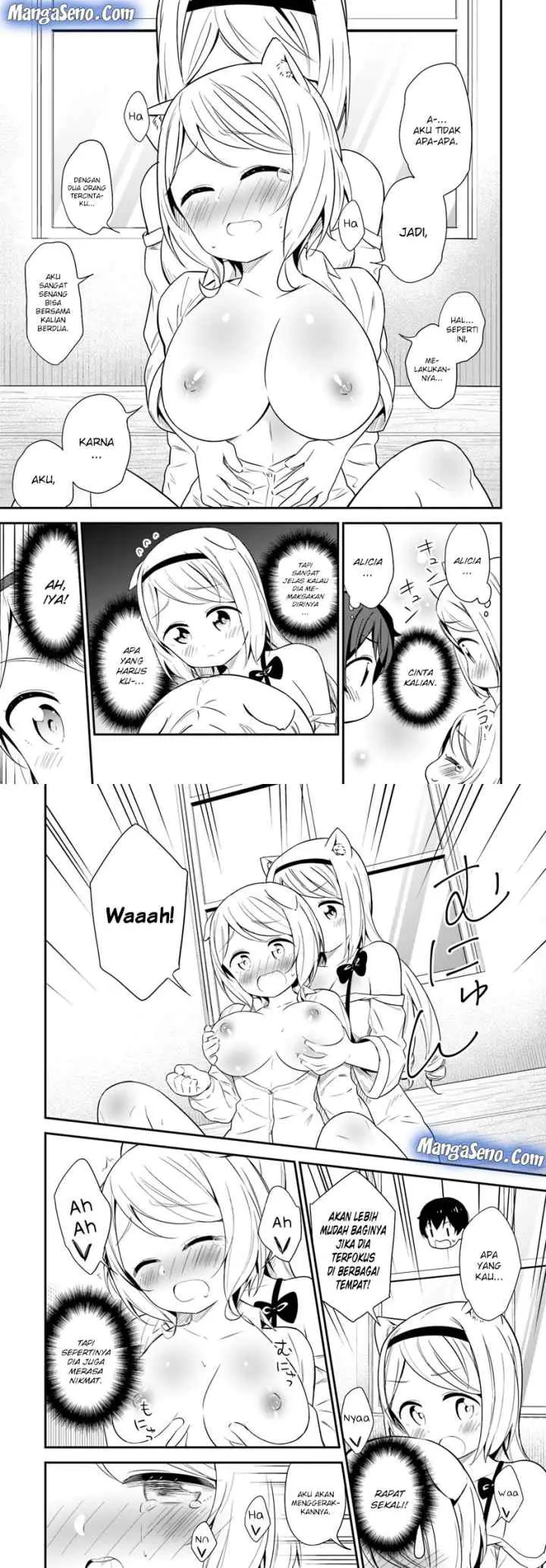 Butsuri-san de Musou Shitetara Motemote ni Narimashita chapter 25 halaman 8