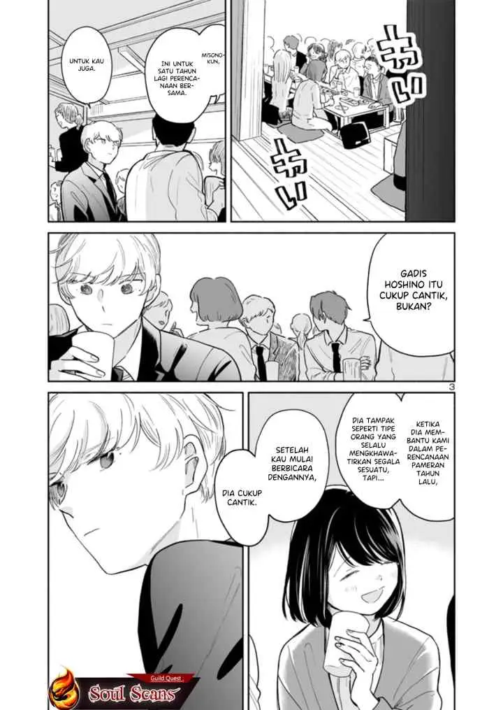 Majo Senpai Nippou chapter 35 halaman 4