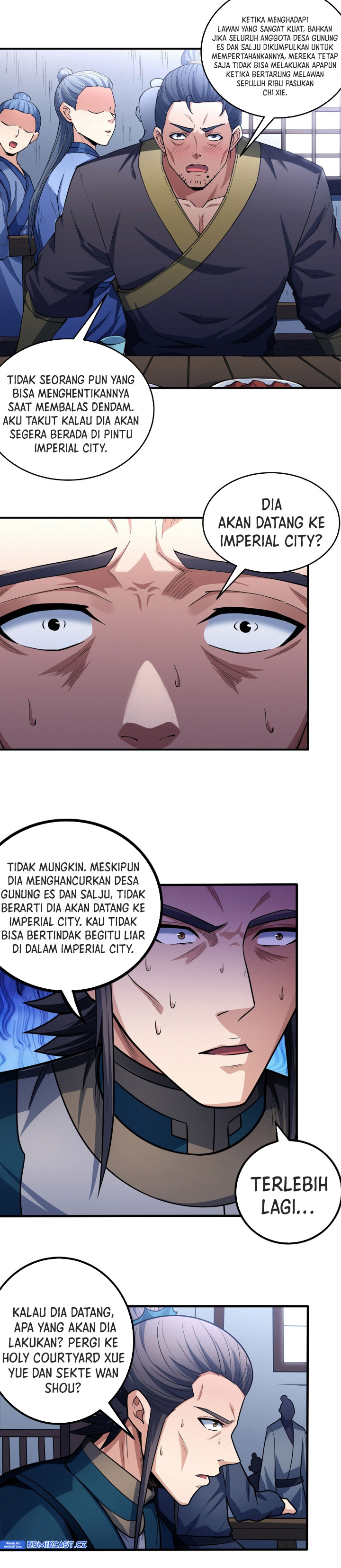 God of Martial Arts chapter 620 halaman 7