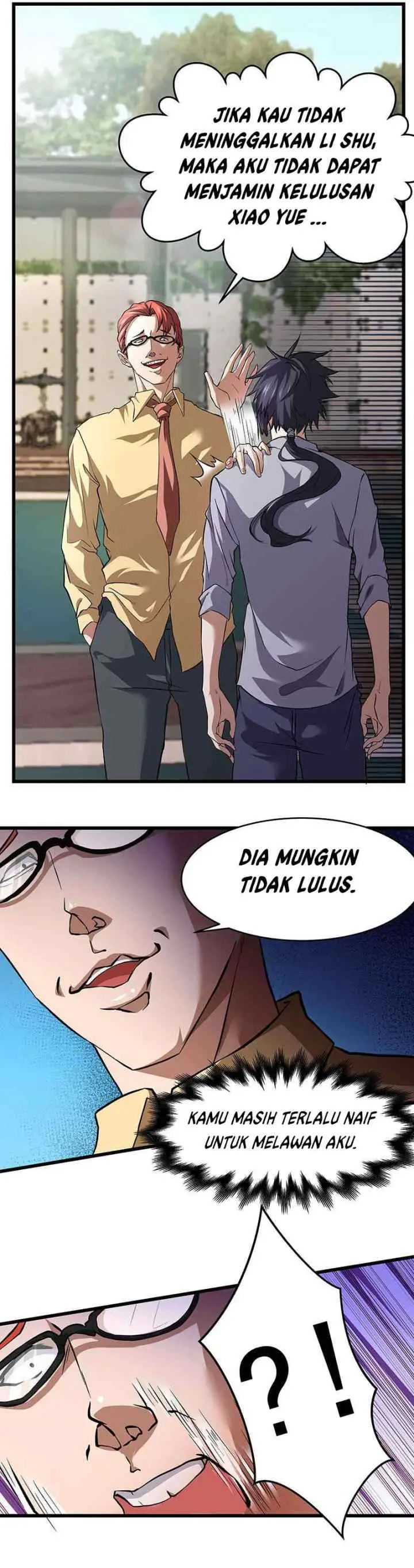 First Rate Master chapter 17 halaman 13