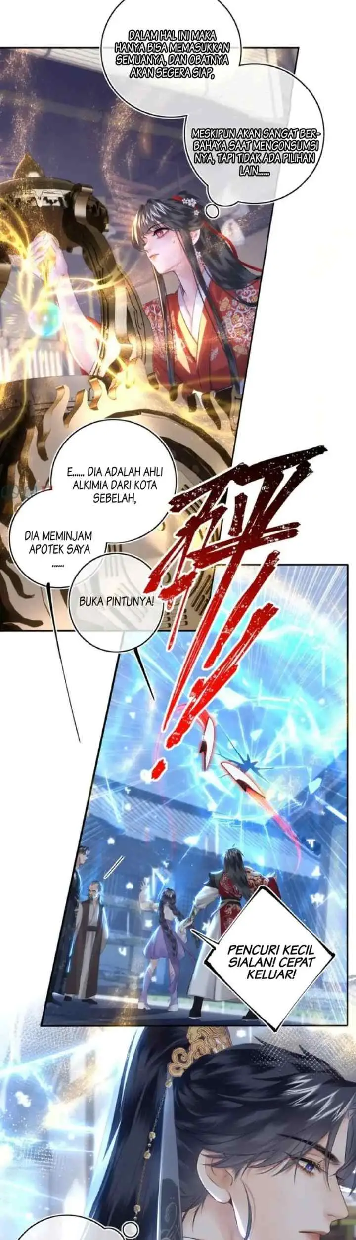 Dance of the Phoenix Queen chapter 18 halaman 12