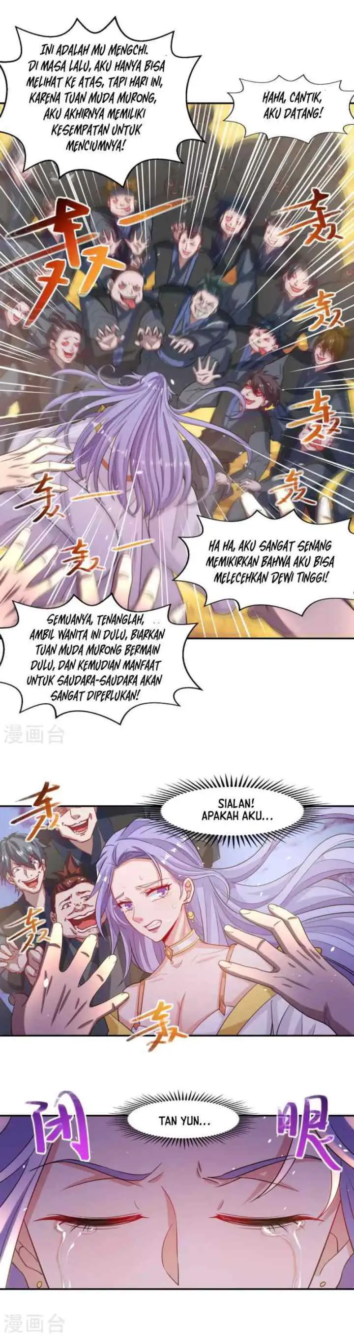 Against The Heaven Supreme chapter 45 halaman 10