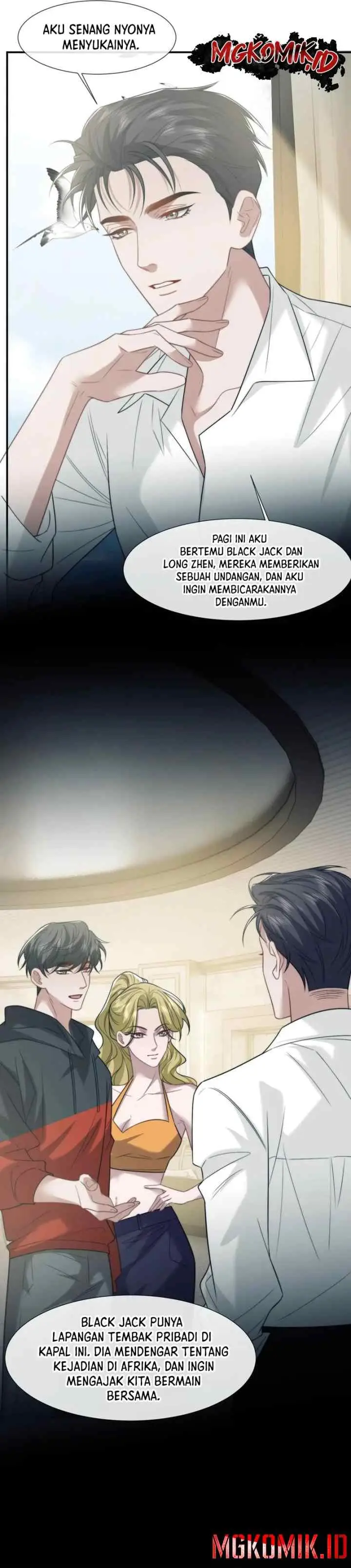 Becoming His Unwanted Madam chapter 116 halaman 11