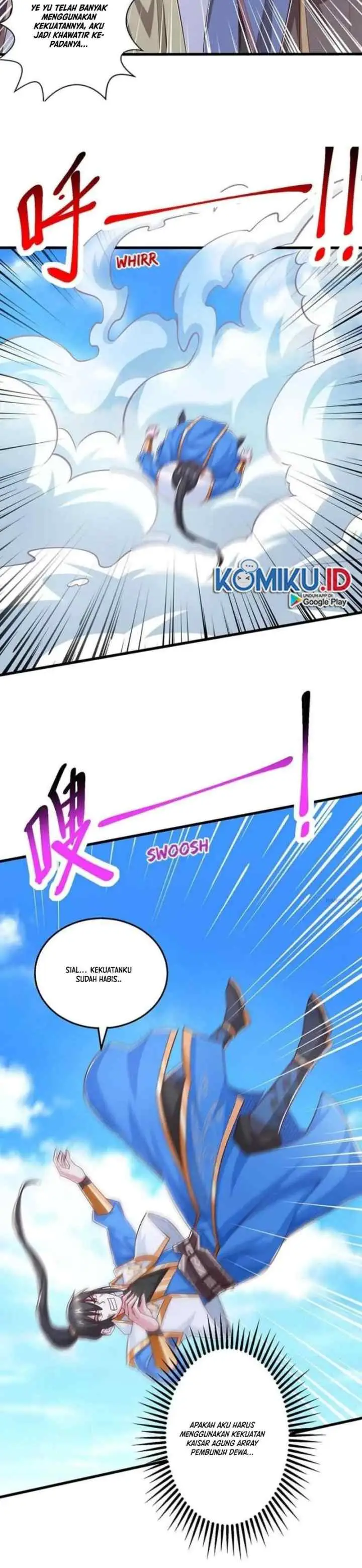 Dushi Xiaoyao chapter 360 halaman 14