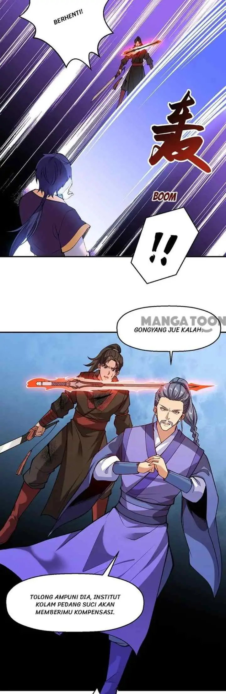 Martial Arts Reigns chapter 543 halaman 6