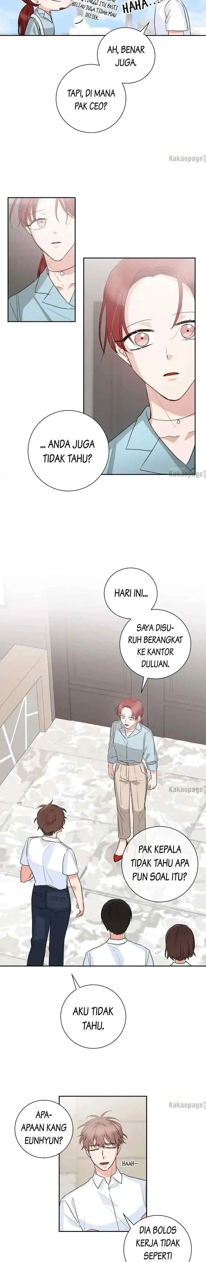 Taming My Boss chapter 49 halaman 10