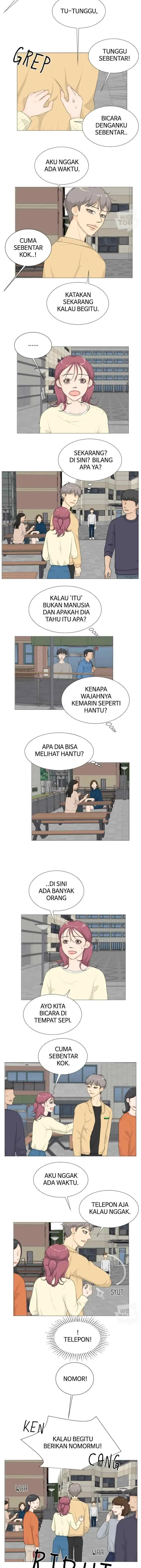 Half Ghost chapter 3 halaman 8