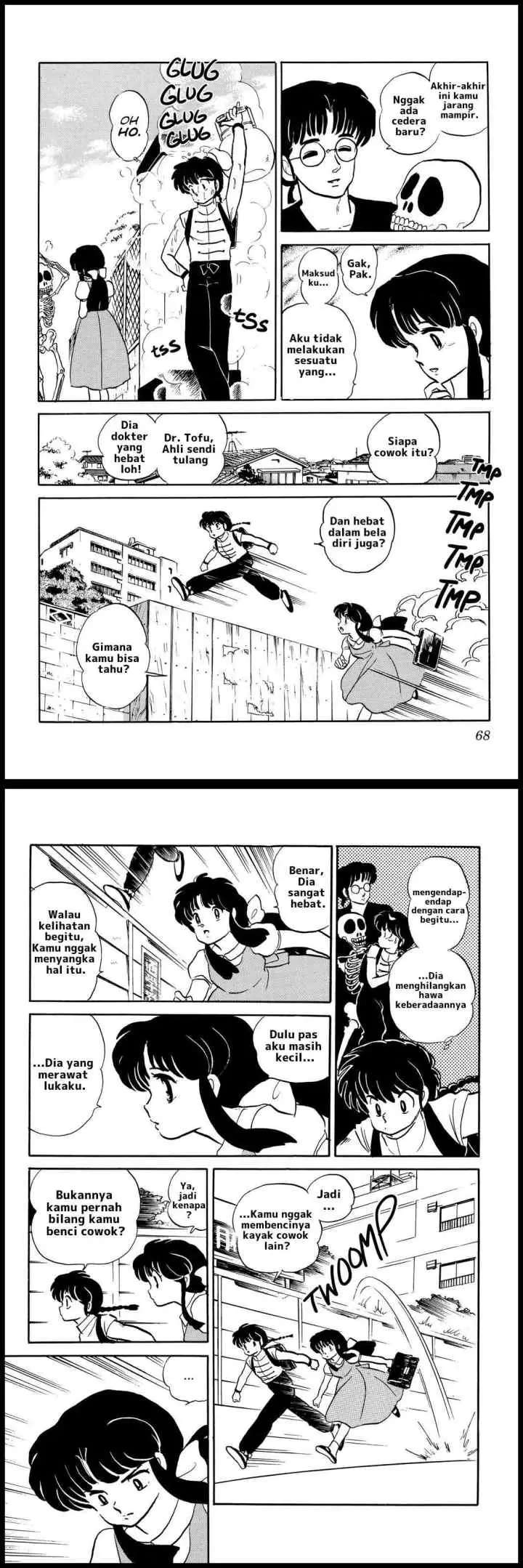 Ranma 1/2 chapter 3 halaman 6