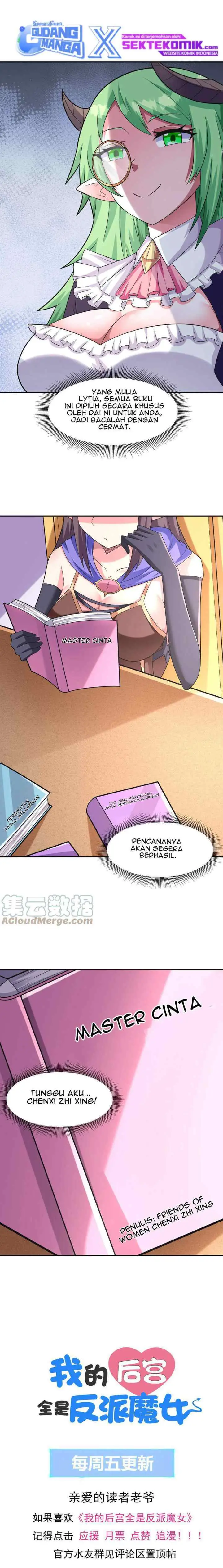 My Harem Is Entirely Female Demon Villains chapter 18 halaman 16