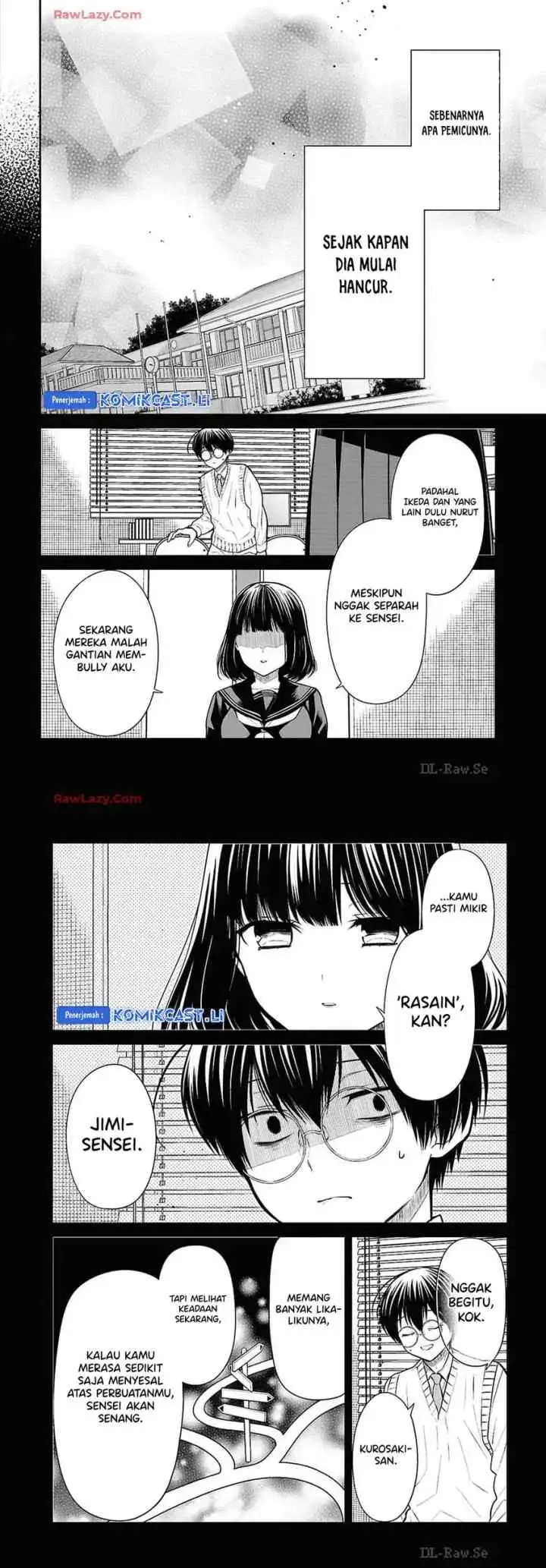1-nen A-gumi no Monster chapter 73 halaman 14