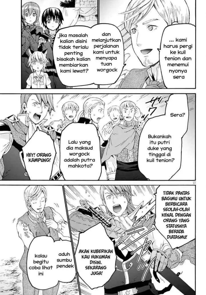 Death March kara Hajimaru Isekai Kyousoukyoku chapter 80 halaman 17