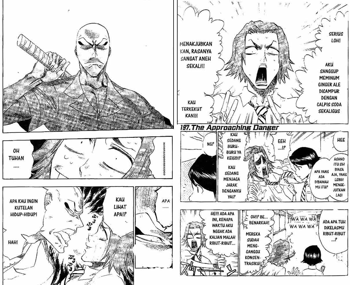 Bleach chapter 22 halaman 84