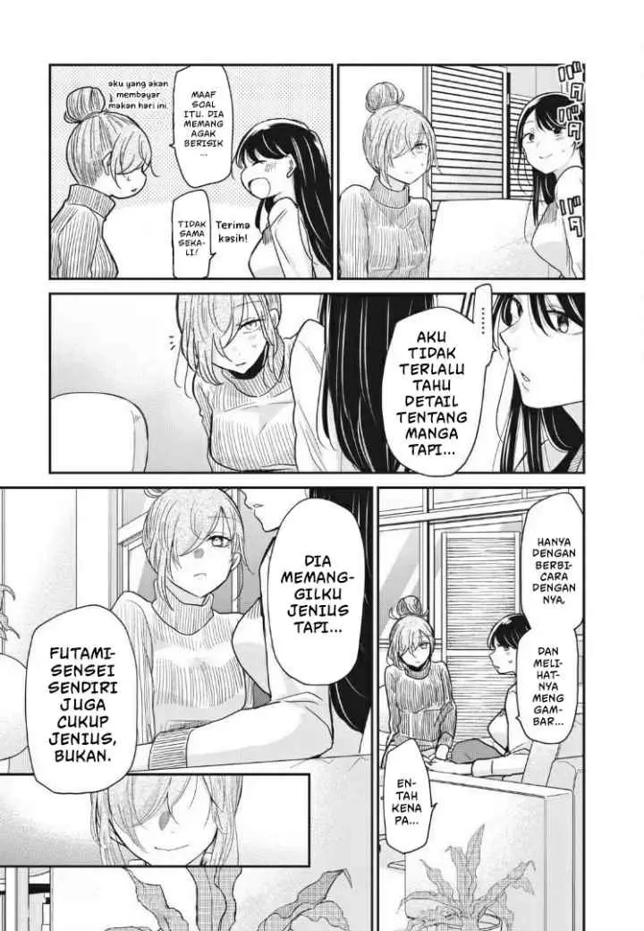 Egao no Taenai Shokuba desu chapter 5 halaman 15