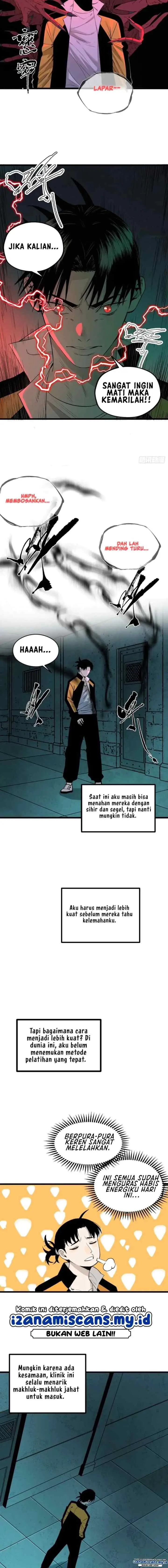 Exorcist God chapter 1 halaman 14