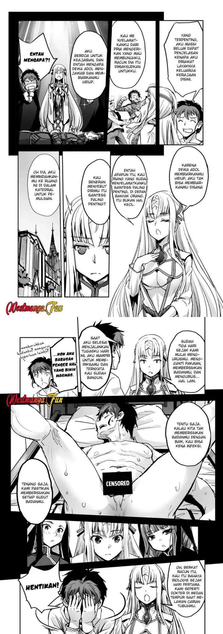 Craft Game no Nouryoku de Isekai Kouryaku!! chapter 48 halaman 8