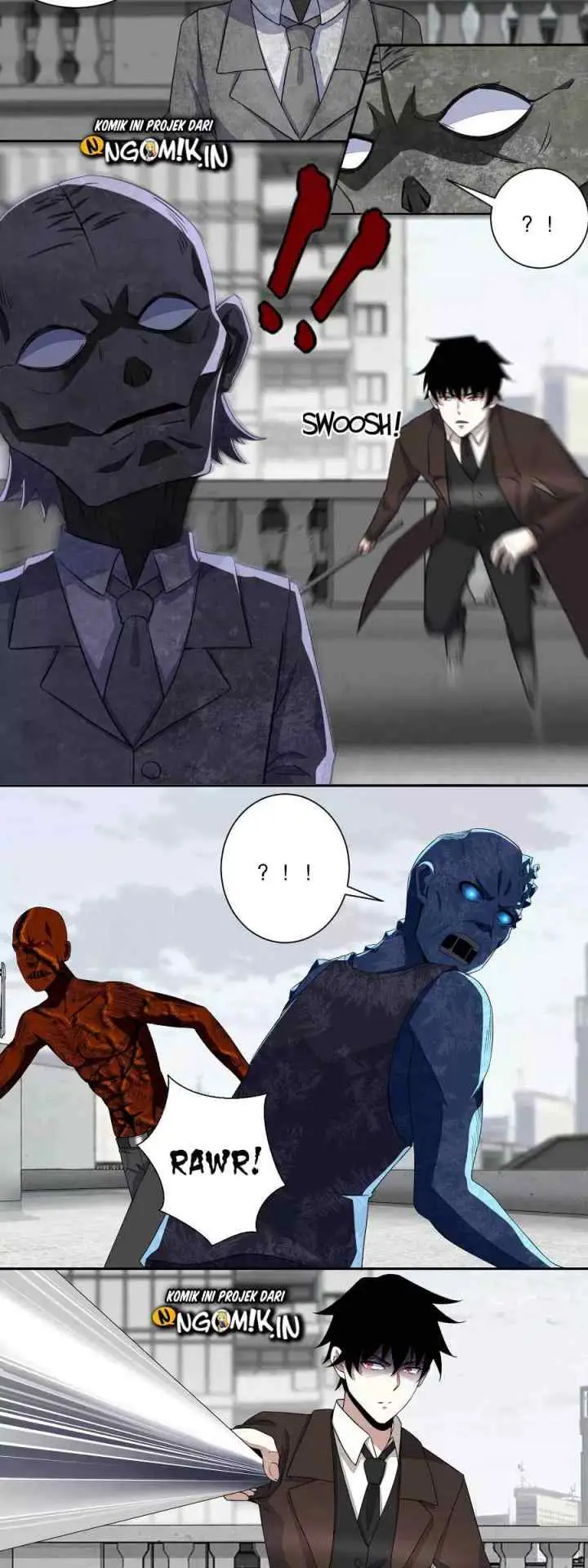 King of Apocalypse chapter 43 halaman 4