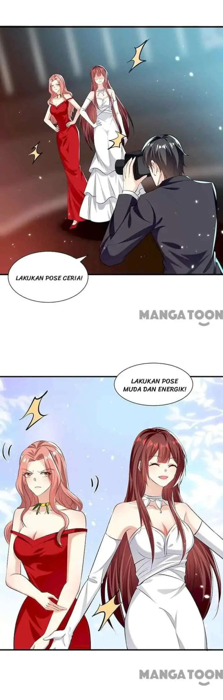 Cool Genius Kids-President's Pampered Wife Is Too Heroic chapter 214 halaman 12