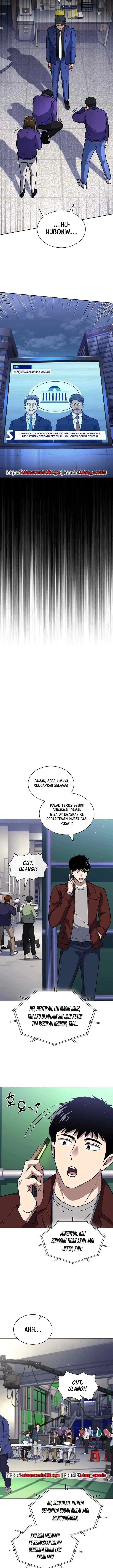 Reset Life of Regression Police chapter 124 halaman 12