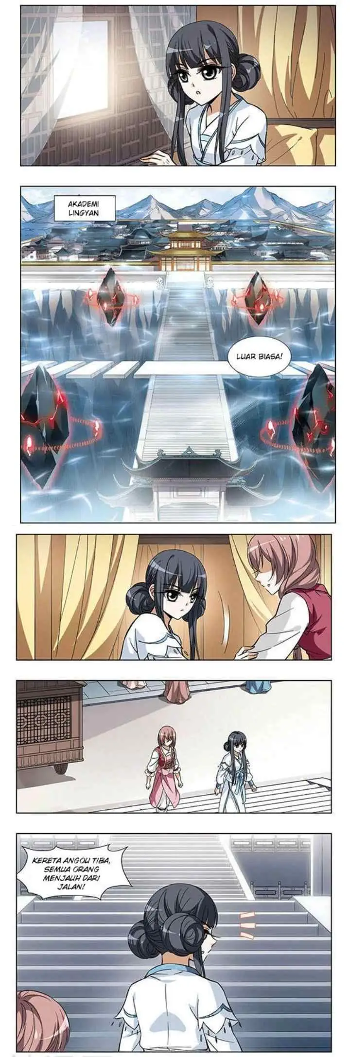 Huang Beiyue chapter 18 halaman 8