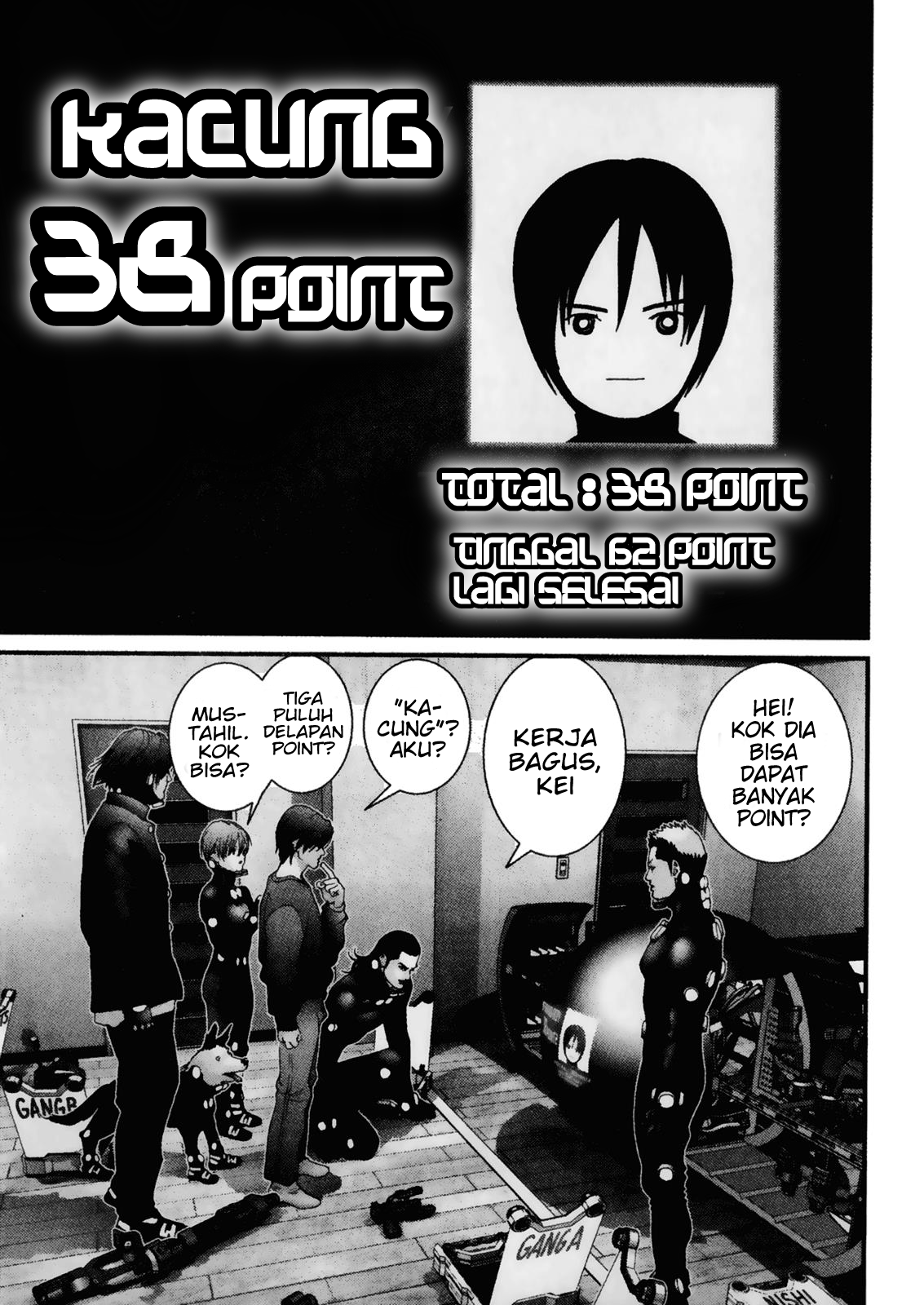 Gantz chapter 53 halaman 15