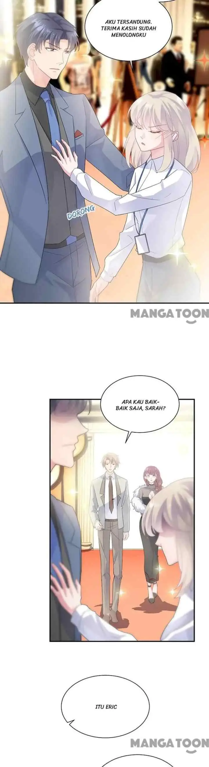 I Mingled With A CEO: The Daughter's Return chapter 135 halaman 12