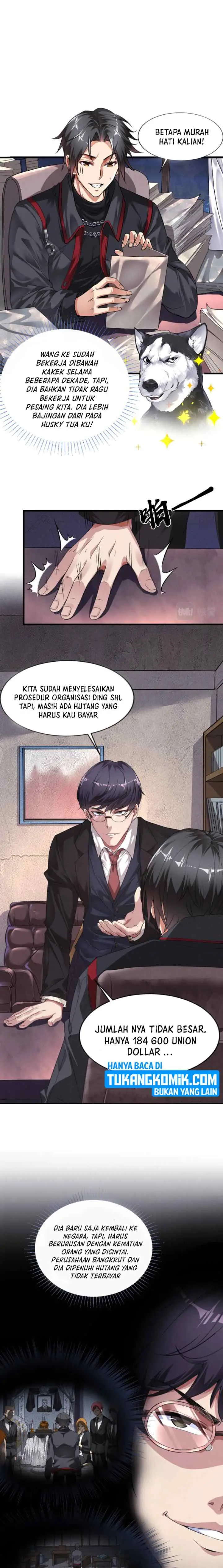 I Have A Mansion In The Underworld chapter 1 halaman 4