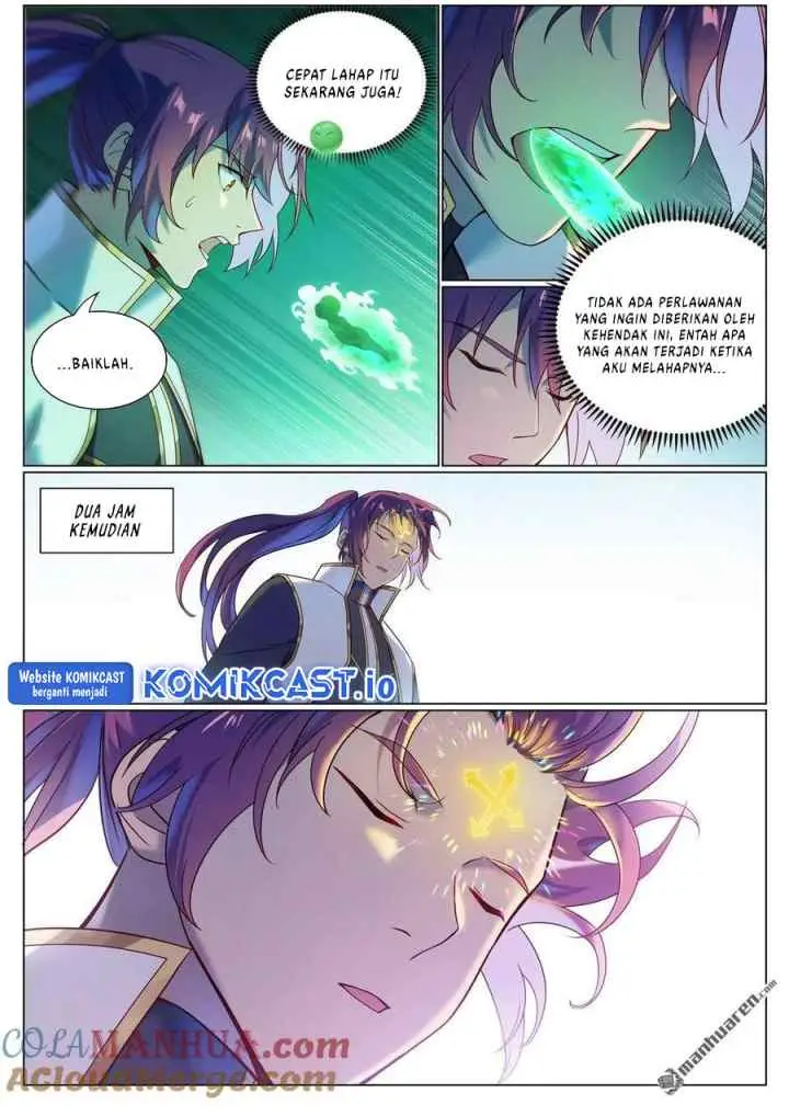 Apotheosis chapter 1110 halaman 14