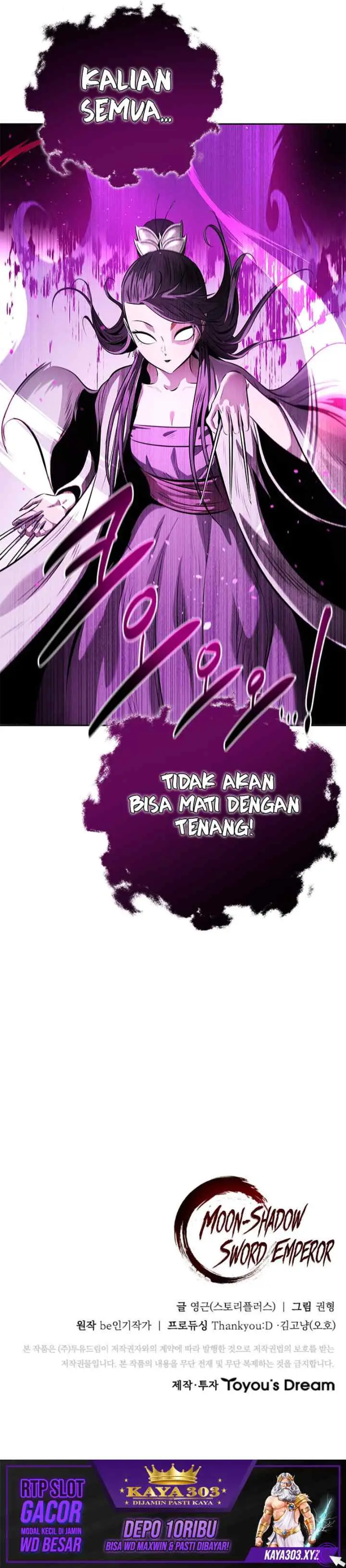 Moon-Shadow Sword Emperor chapter 31 halaman 16