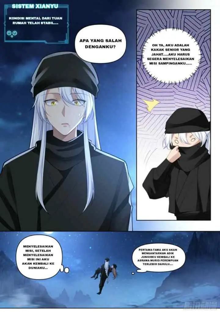 The Villain's Senior Brother And His Junior Sisters Are All Yanderes chapter 55 halaman 15