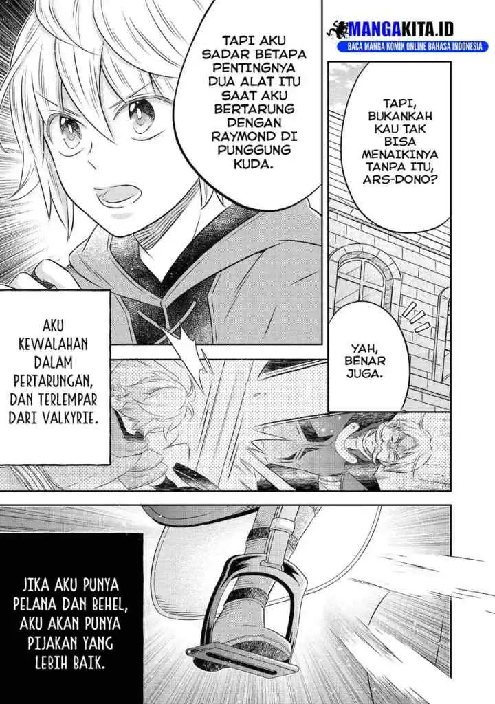 Isekai no Binbou Nouka ni Tensei Shitanode, Renga o Tsukutte Shiro o Tateru Koto ni Shimashita chapter 17.3 halaman 12